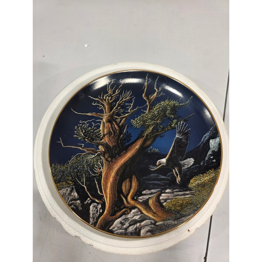 John‎ Van Straalen Eagle's Summit Limited Edition Collector Plate Spirits